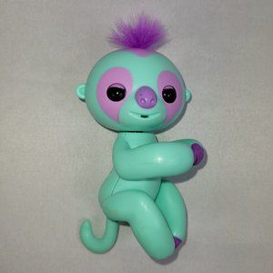 Fingerlings Baby Sloth fr Monkey Bars Playset Interactive Electronic WowWee Toys
